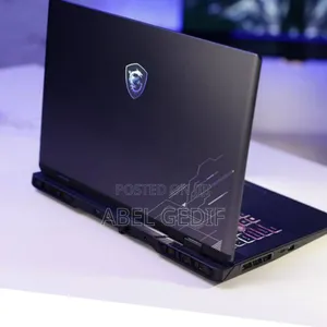 New Laptop MSI Crosshair 15 16GB Intel Core I7 SSD 1T