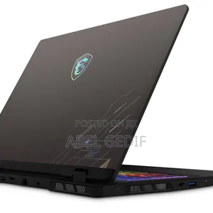 New Laptop MSI Crosshair 15 16GB Intel Core I7 SSD 1T