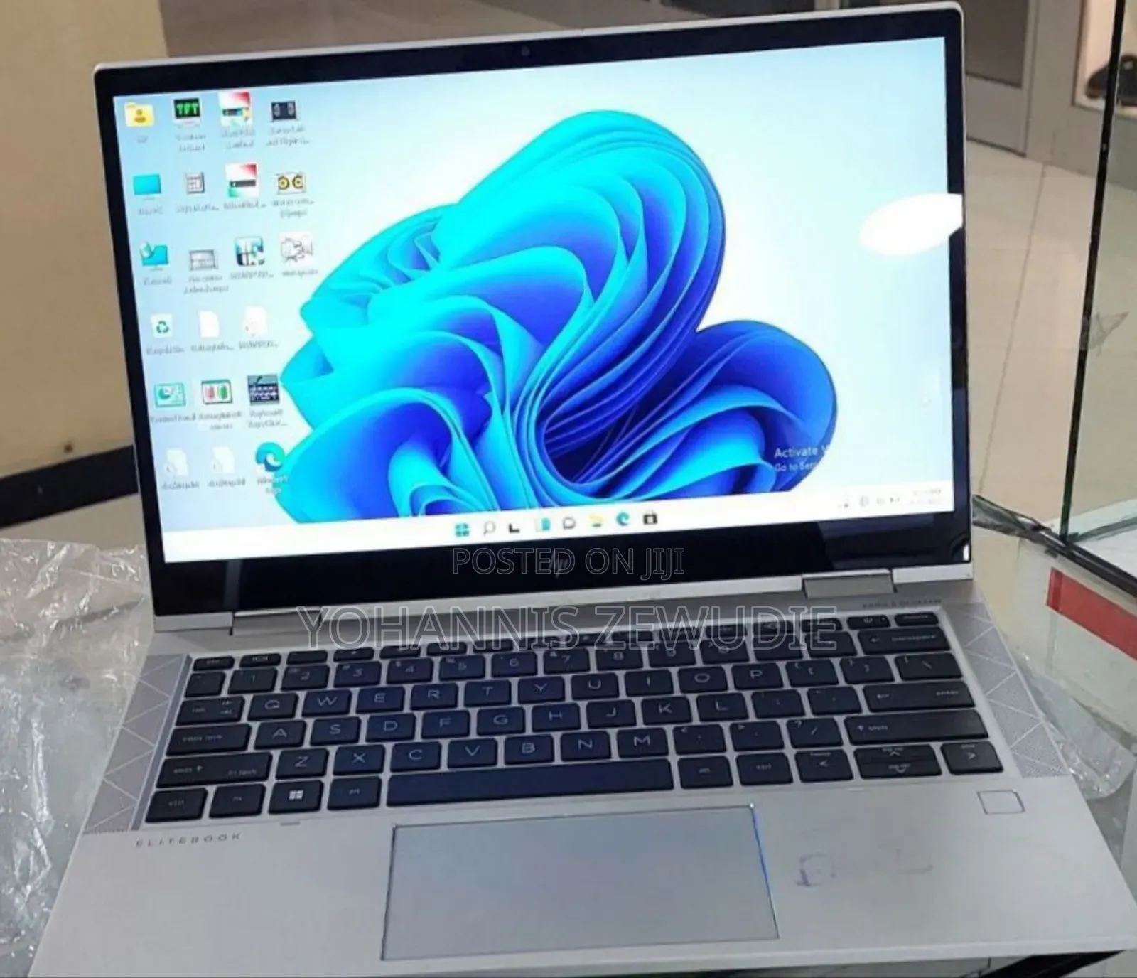 New Laptop HP EliteBook X360 1030 G8 16GB Intel Core I5 SSD 512GB