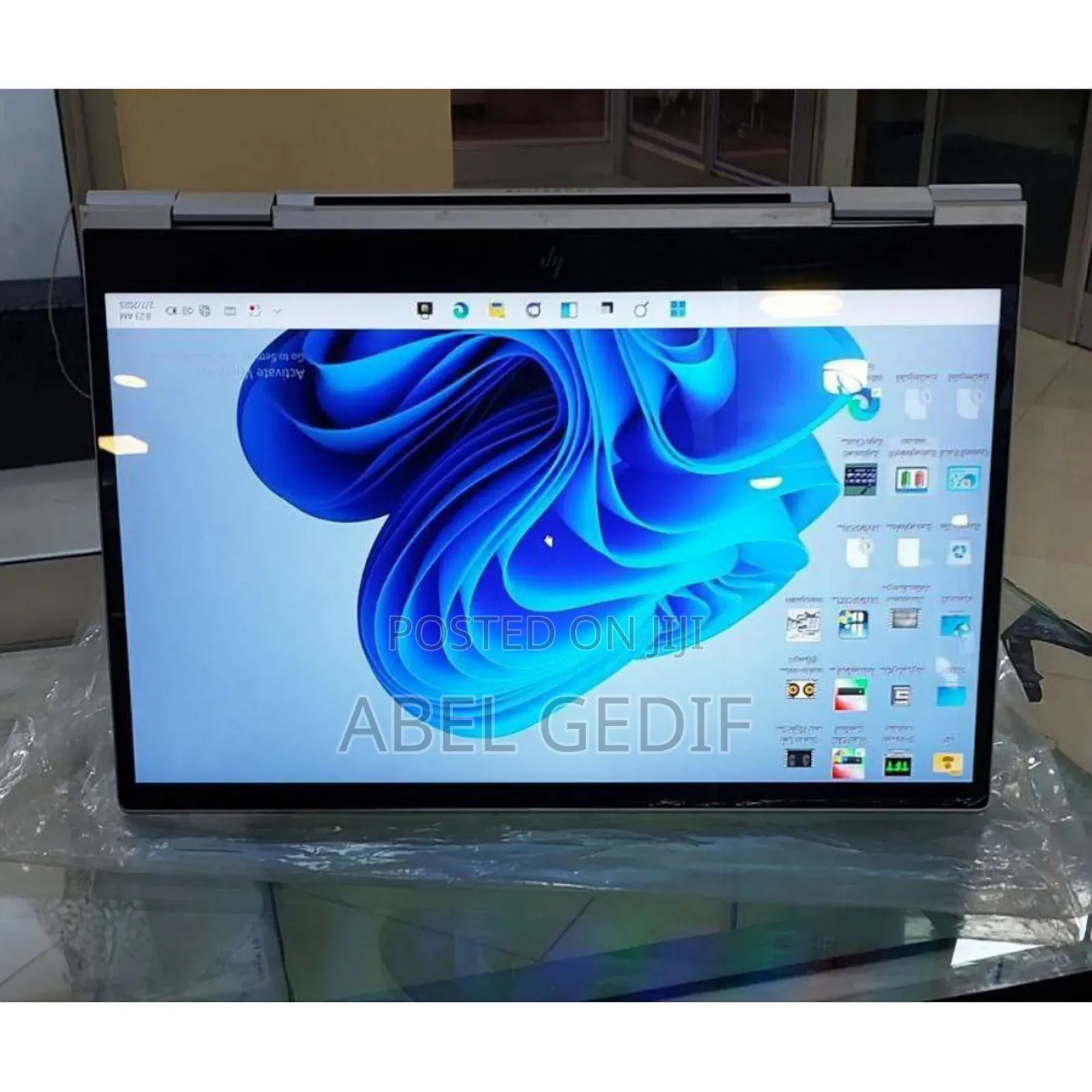 New Laptop HP EliteBook X360 1030 G8 16GB Intel Core I5 SSD 512GB