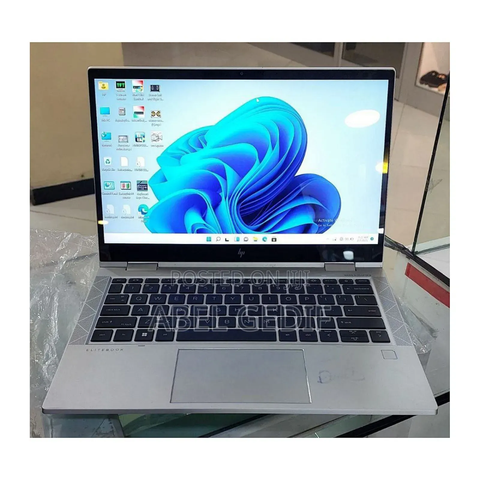 New Laptop HP EliteBook X360 1030 G8 16GB Intel Core I5 SSD 512GB