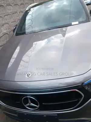 New Mercedes-Benz EQE 2023 Gray