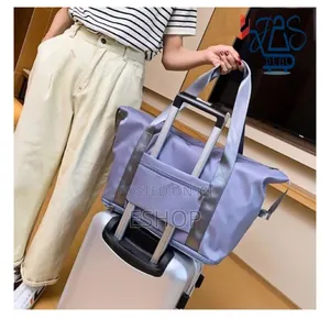 **24” Foldable Duffle – Lightweight Spacious**