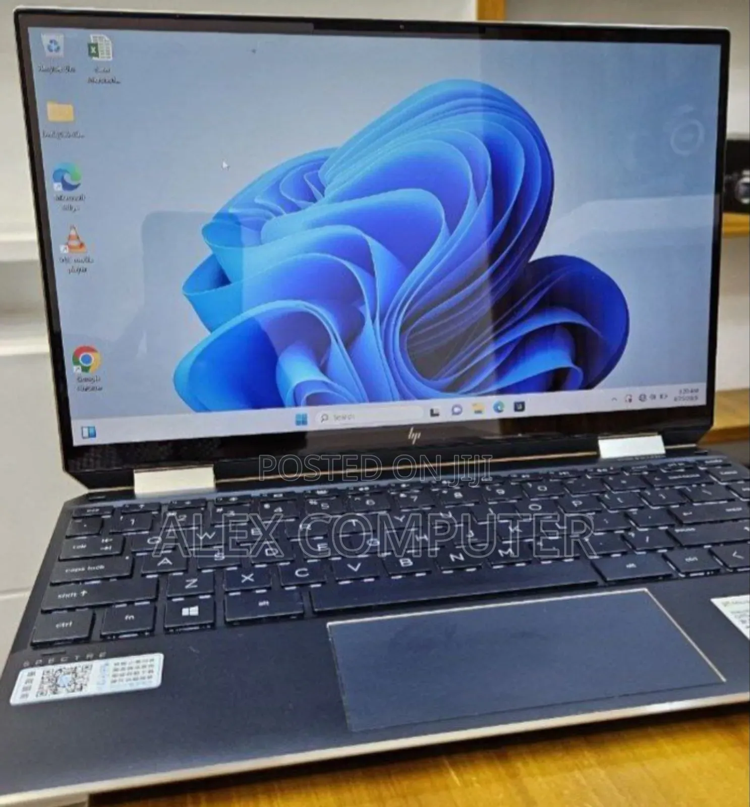 New Laptop HP Spectre X360 16GB Intel Core I7 SSD 1T