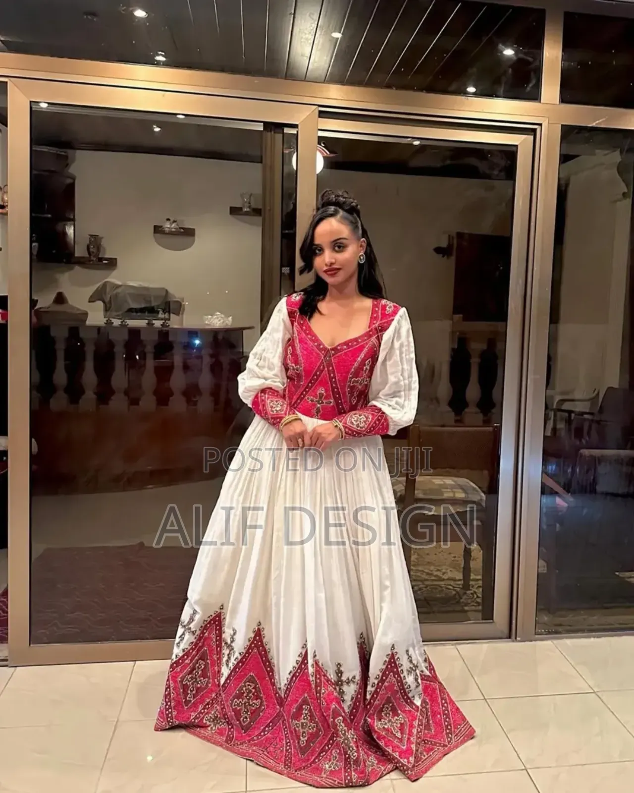 Traditional Clothes የባህል ልብስ Habesha Kemis ሀበሻ ቀሚስ