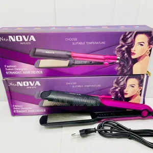 Nova Hair Straightner