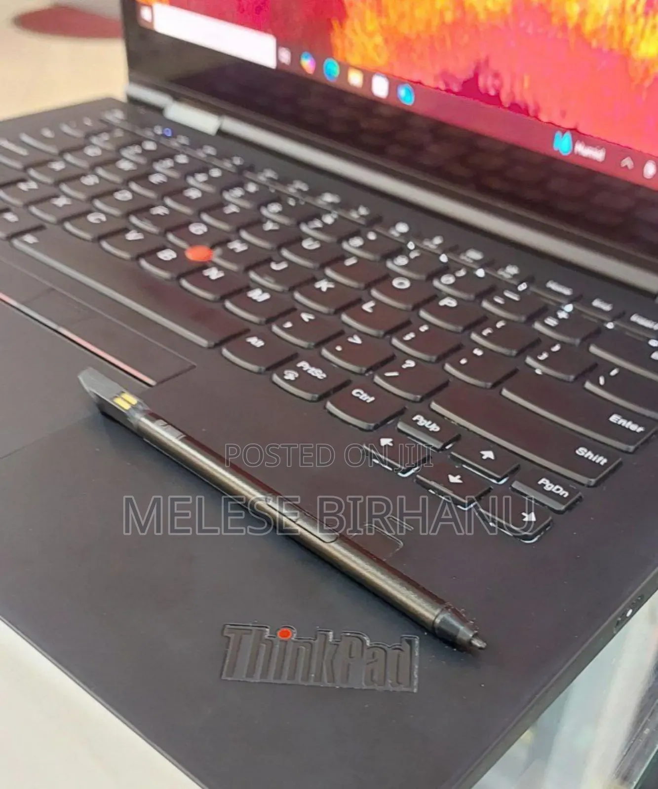 New Laptop Lenovo Thinkpad X1 Yoga 16GB Intel Core I7 SSD 512GB