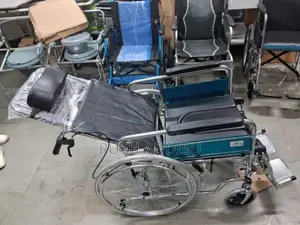 Foldable Wheelchair in Ethiopia Standard Weight Manual