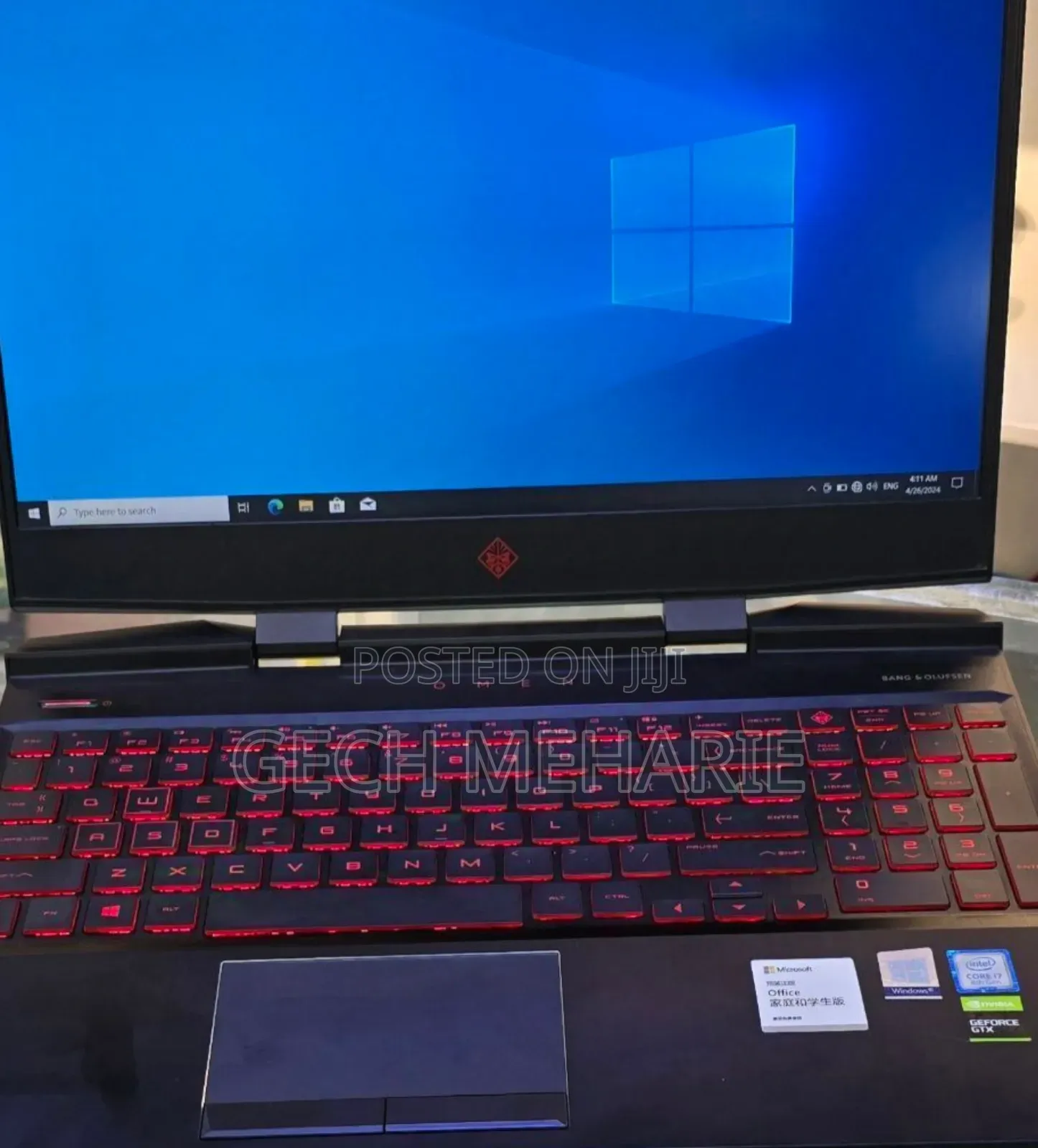New Laptop HP Omen X 16GB Intel Core I7 SSD 512GB