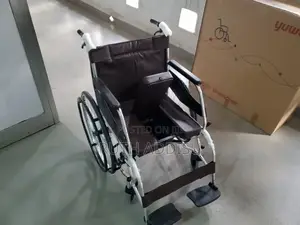 Yuwell Shower Commode Wheelchair,Rolling Shower Wheelchair