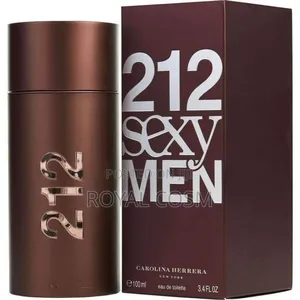 Carolina Herrera 212 Sexy Mens 100ml Edt Original Perfume