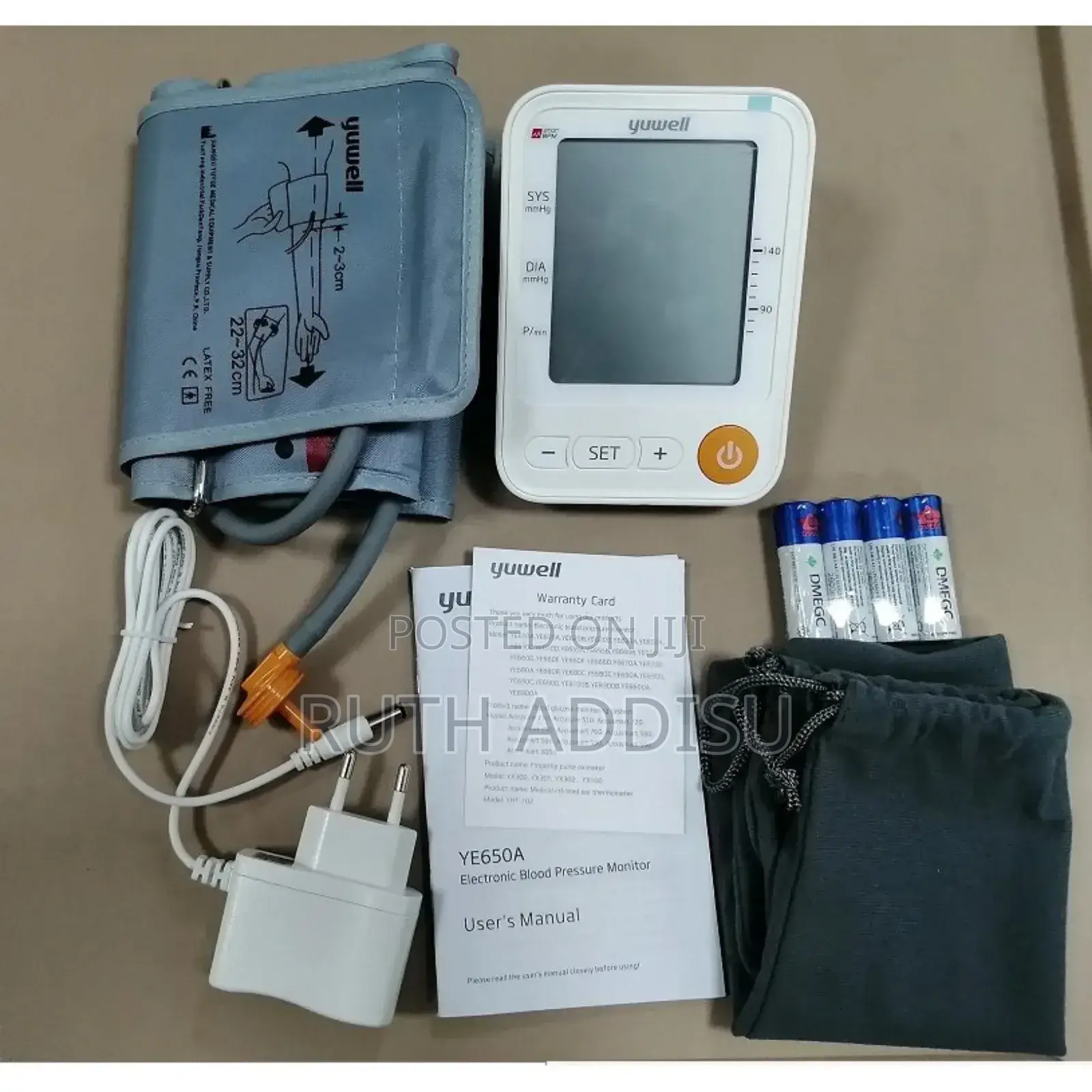 The Ye660e a Very Heigh Quality Digital Blood Pressure