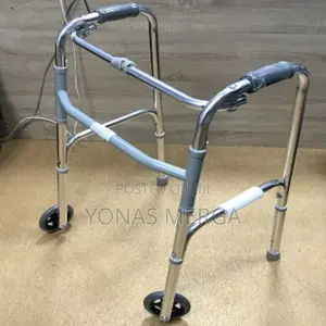 Aluminium Walker for the Elderly Delivers Strength