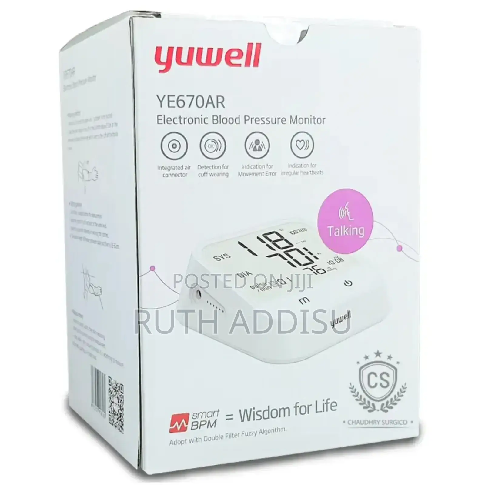 Blood Pressure Monitor1፰blood Pressuer Monitor4፰bp Monitor
