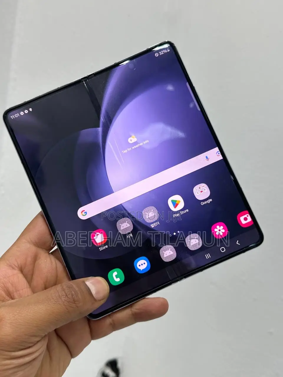 Samsung Galaxy Z Fold 5 256 GB Blue