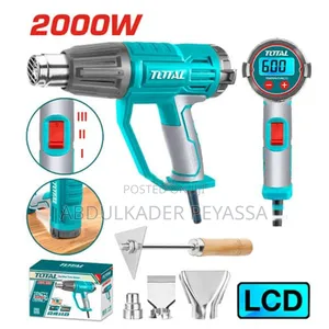 Total Digital Heat Gun 2000w