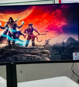 Lg Gaming Monitor 34" Curved QHD (3440 X 1440