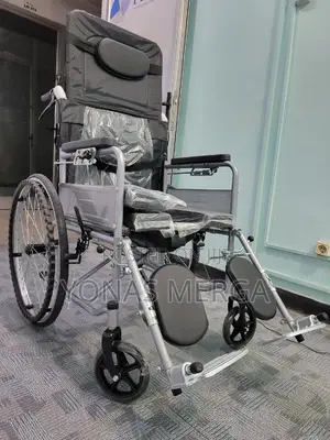 Portable Transport Wheelchair፱啃seat Can Be Easily Removed