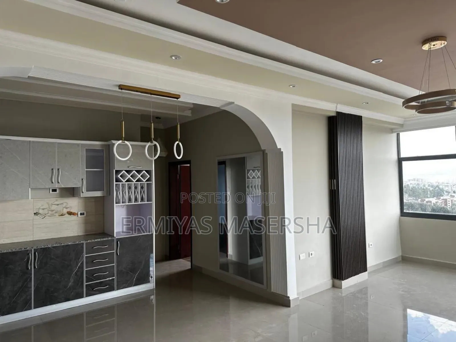 Furnished 3bdrm Apartment in Bole for sale