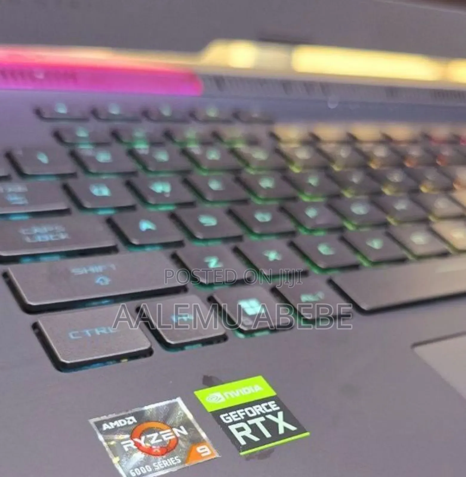 New Laptop Asus ROG Strix G15 16GB AMD Ryzen 9 SSD 1T