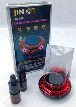 Car Solar Vortex Aromatherapy