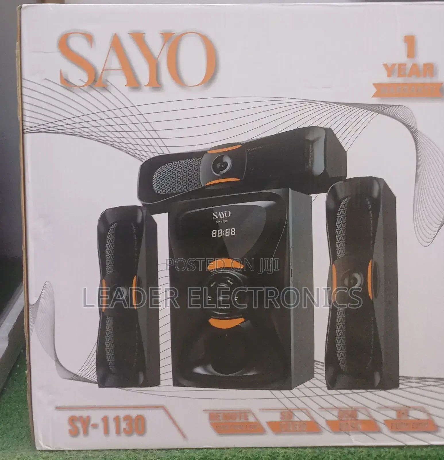 Sayo Speaker