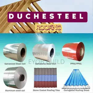 Steel Factory #Roofing, Corrugated, Ega, Decra