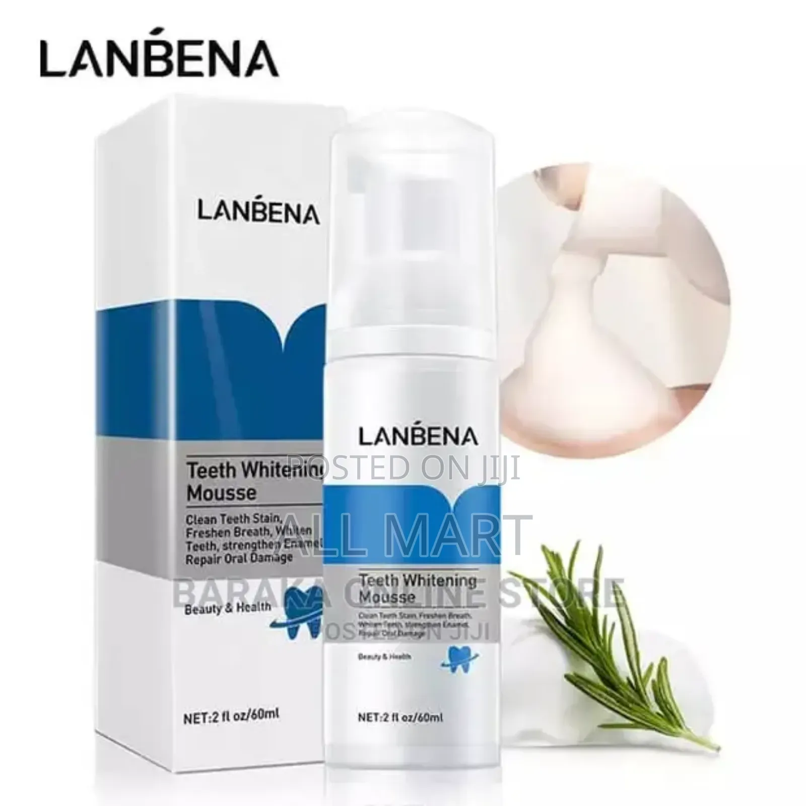 Lanbena Teeth Whitning