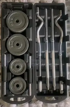 New Barbels and Dumbbells Adjustable