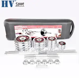 New European Standard Dumbbell and Barbells Adjustable