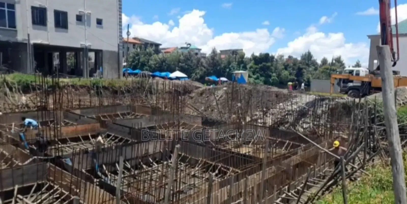 Haile Garment, Under Construction for B+G+12 489sqm