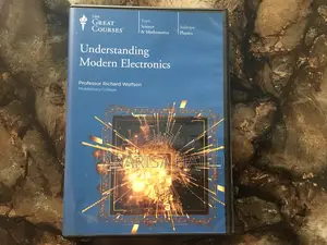 Understanding Modern Electronics-DVD Course and PDF Book