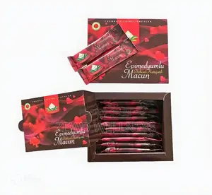 Turkish Macun Epimedium Timra Honey Herbal Paste 12 Pieces
