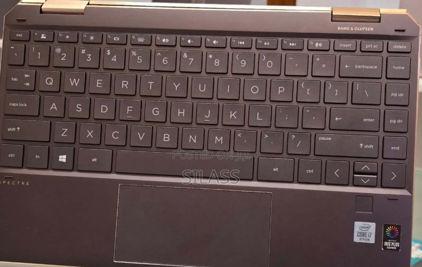 New Laptop HP Spectre X360 16GB Intel Core i7 SSD 1T