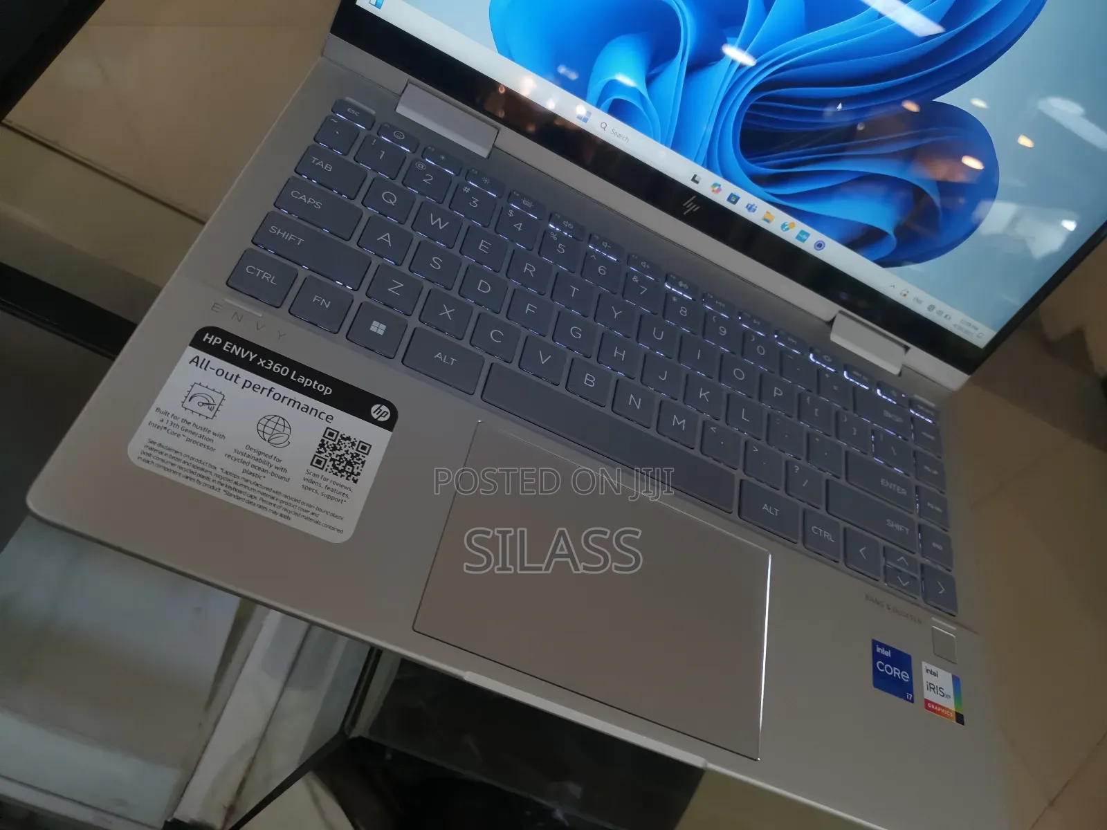 New Laptop HP Envy X360 16GB Intel Core I7 SSD 1T