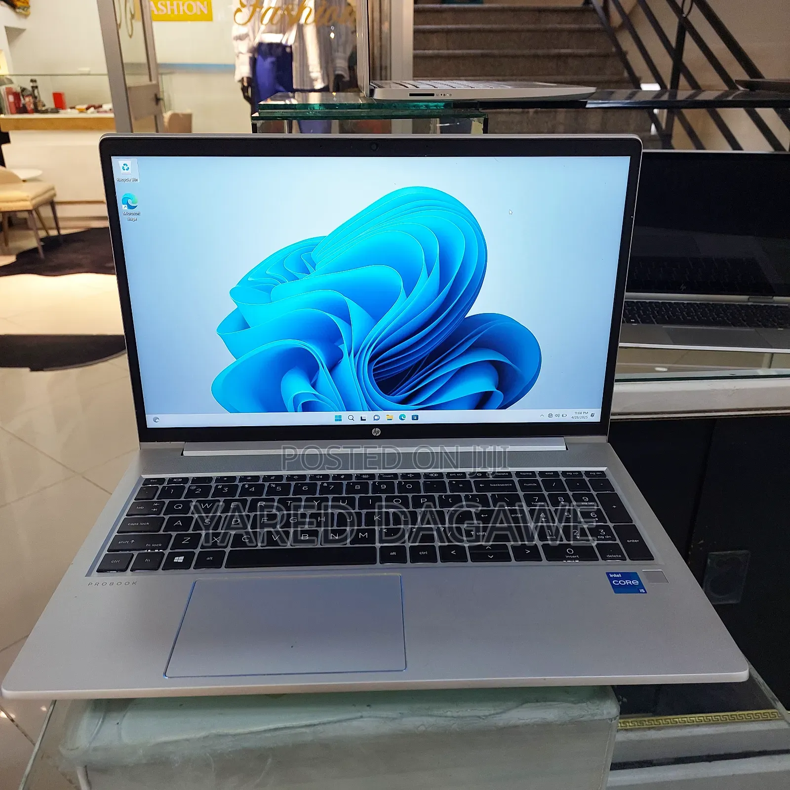 New Laptop HP ProBook 450 G8 16GB Intel Core I5 SSD 512GB