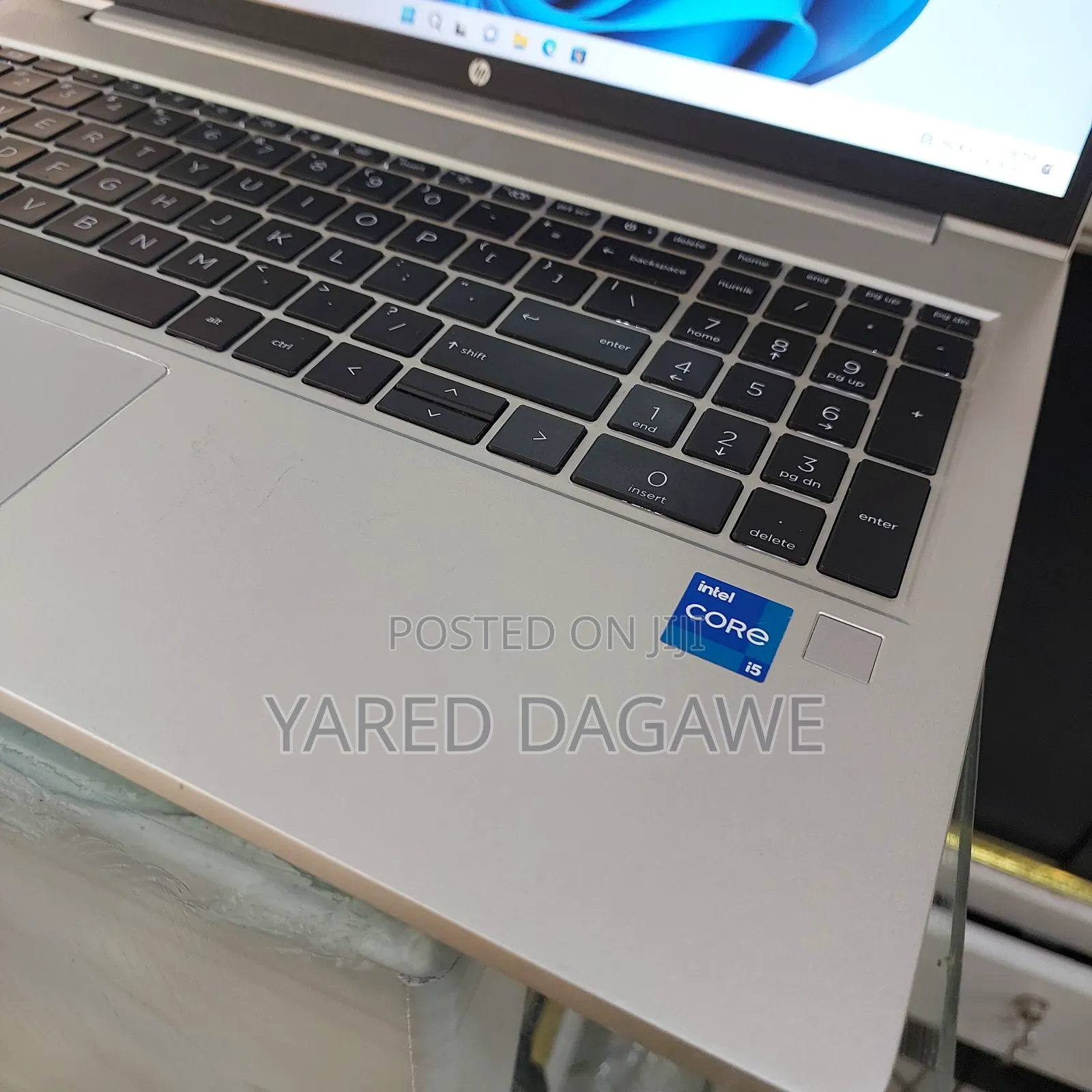 New Laptop HP ProBook 450 G8 16GB Intel Core I5 SSD 512GB