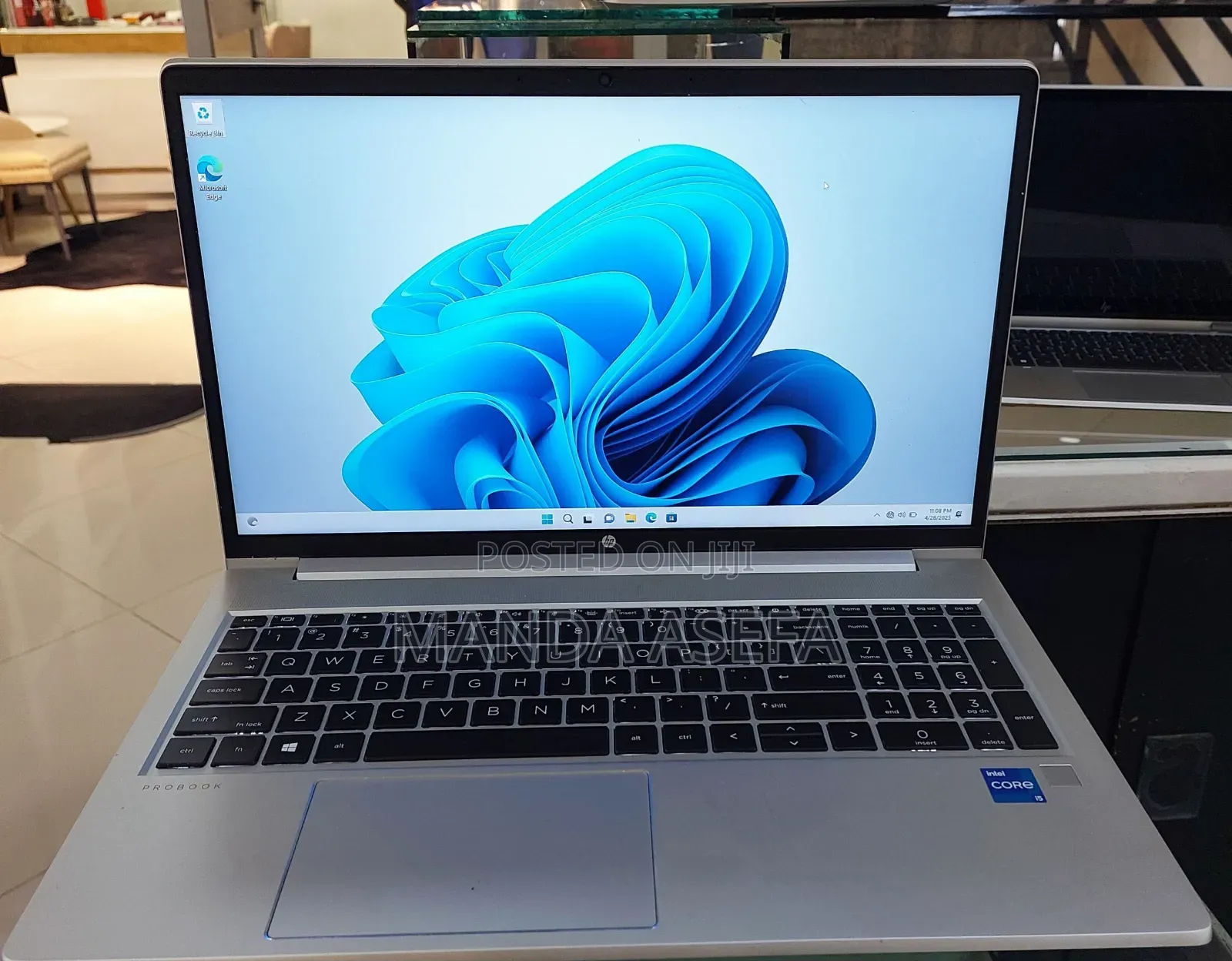 New Laptop HP ProBook 450 G8 16GB Intel Core I7 SSD 512GB