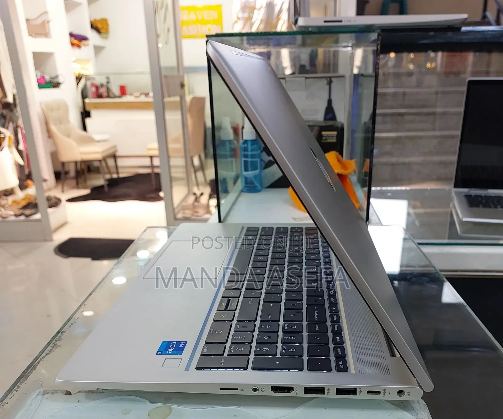 New Laptop HP ProBook 450 G8 16GB Intel Core I7 SSD 512GB