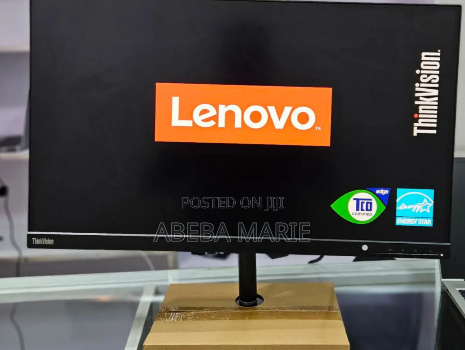 Brand New Lenovo 27" Inch Frameless Monitor 2021