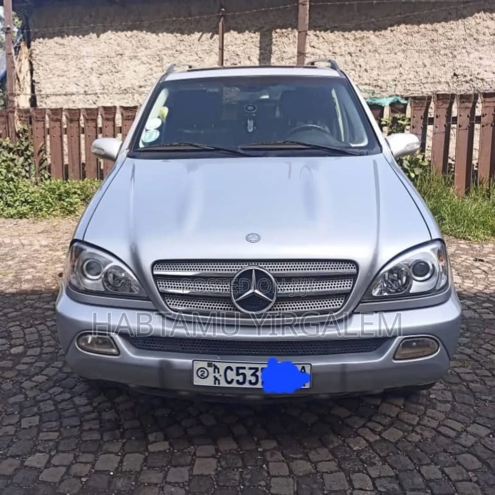 Mercedes-Benz M Class 2005 Silver
