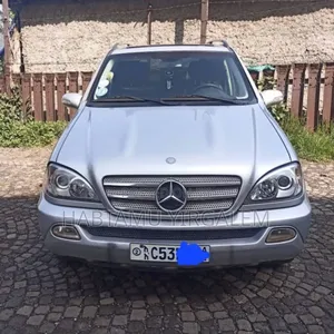 Mercedes-Benz M Class 2005 Silver