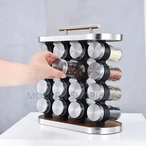 16 Jar Spice Rack