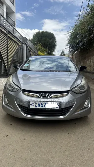 Hyundai Avante 2014 Gray
