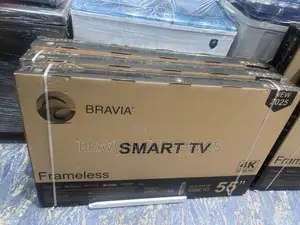 Bravia Sony 55 Frameless Tv Web Os