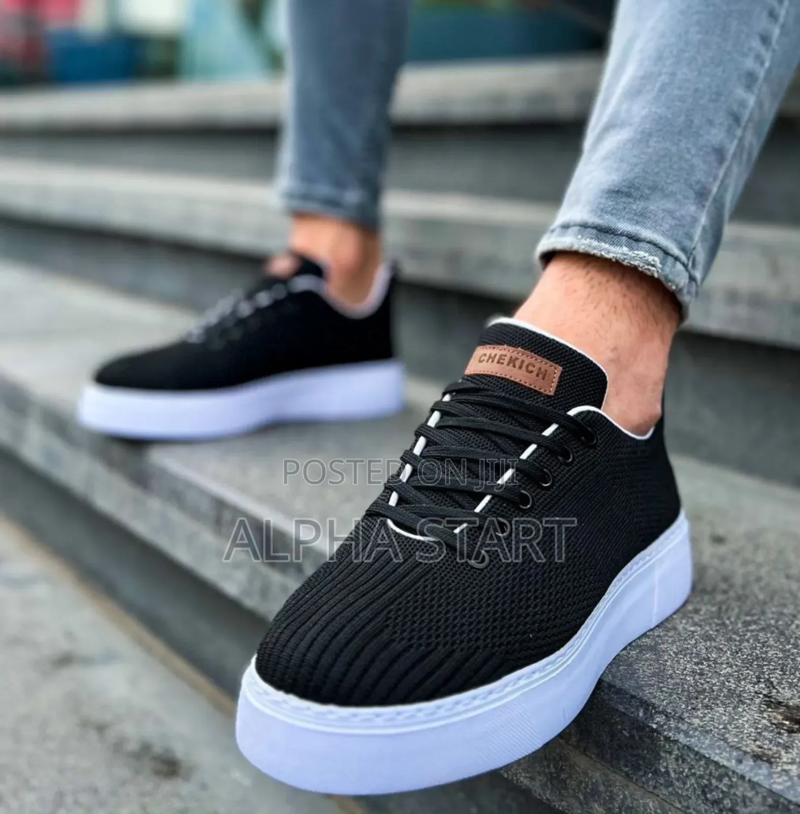 Chekich Ch413 Original Sneakers 
Made in Turke