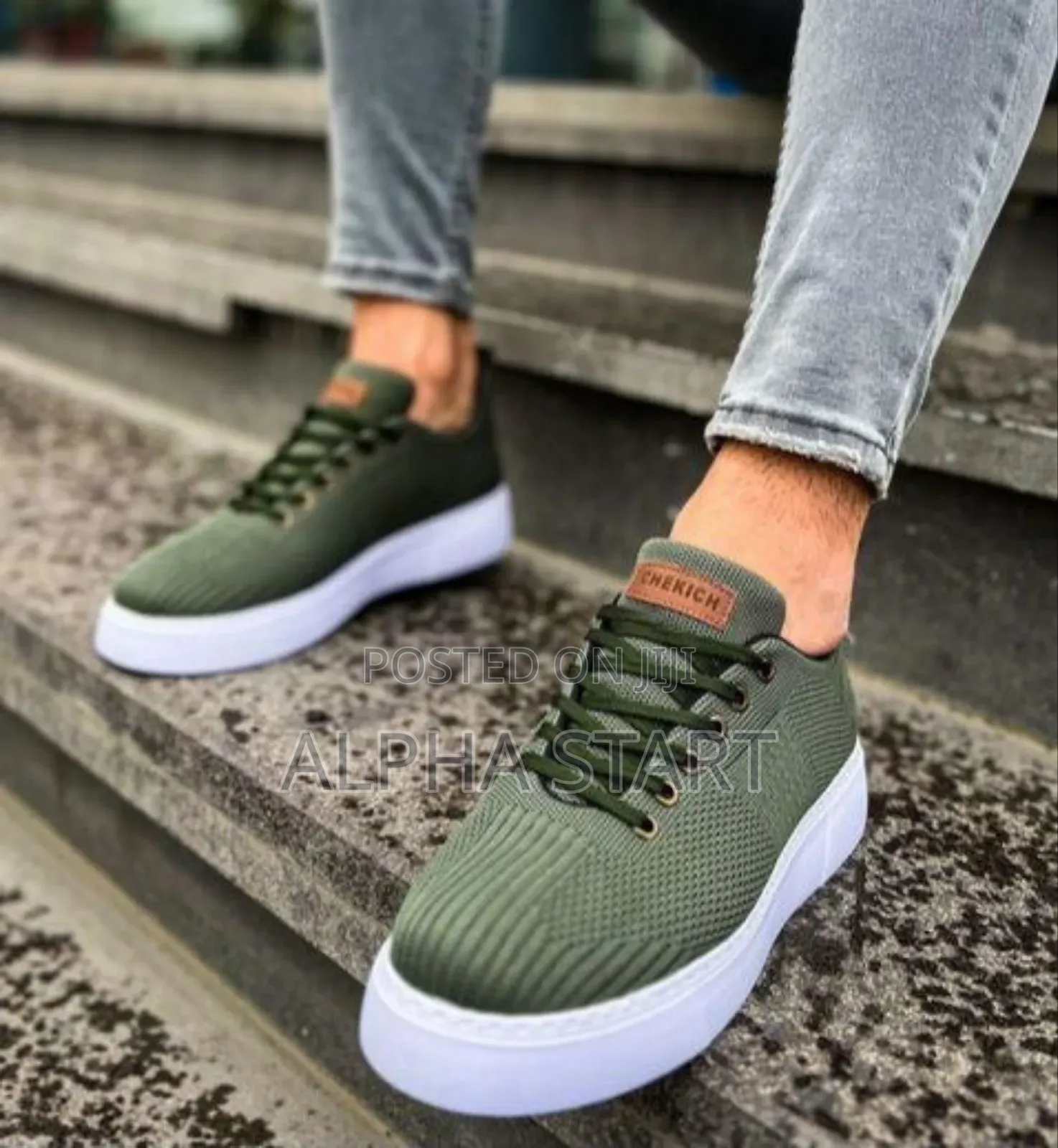 Chekich Ch413 Original Sneakers 
Made in Turke