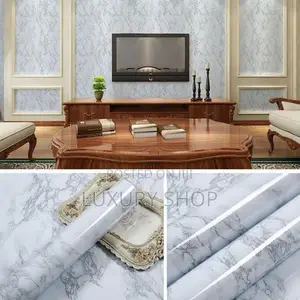Marble Pattern Self Adhesive Wall Sticker