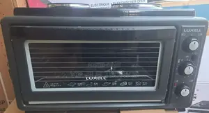 Luxell Mini Oven 2electric ሉክሴል ትንሽዋ ኦቭን