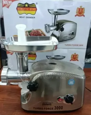 Romantic Home Meat Grinder 3000w Steel